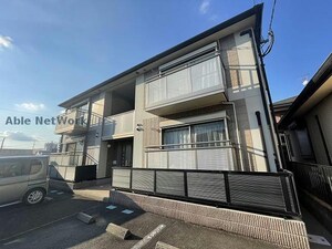 ソレイユハイツ外観写真