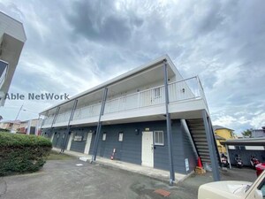 神山ハイツⅢ・Ⅴ外観写真