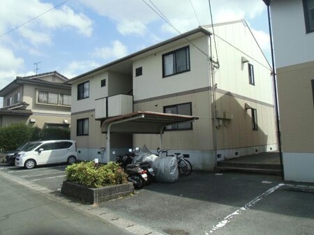 パークハイムⅠ A・Ｂ棟外観写真