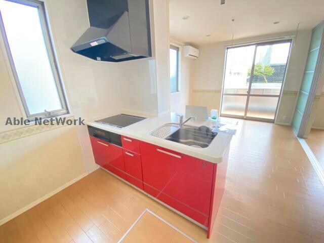 サンライト光の森のキッチン