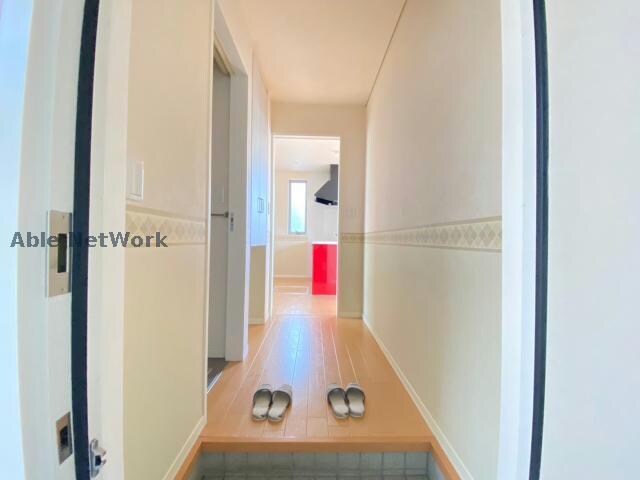 サンライト光の森の玄関回り