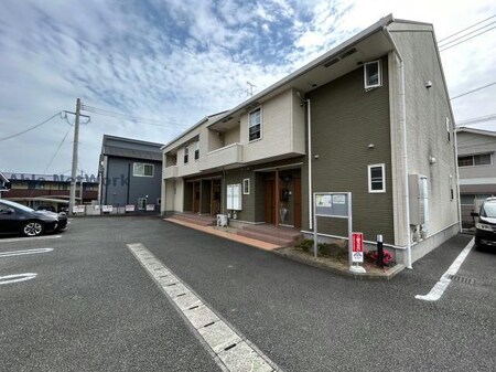 アプローズⅠ・Ⅱ外観写真
