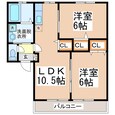 シャルマンソフィアの間取図