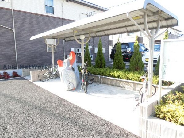 駐輪場