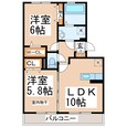 エスペランサNOZOMIの間取図