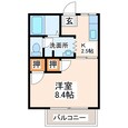 ユニテック三里木の間取図
