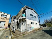 むさし橋ハイツの外観写真