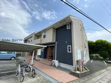 サンシャインヒルズB外観写真