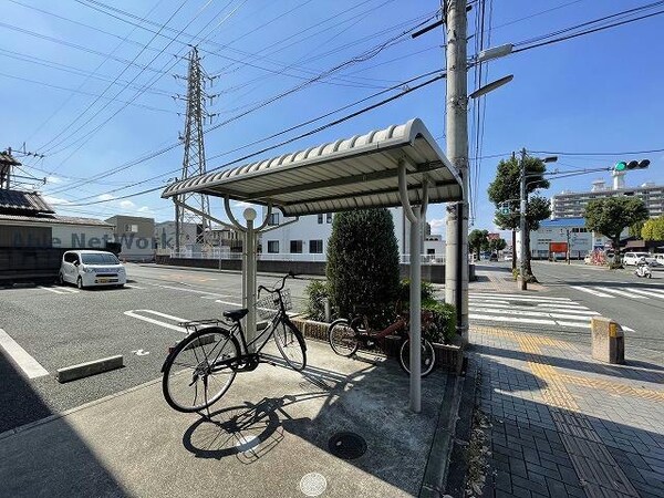 駐輪場