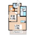 シャルム光の森の間取図