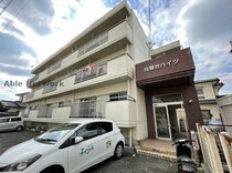 向陽台ハイツの外観写真