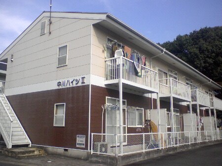中川ハイツ　Ⅰ･Ⅱ外観写真