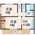 ドリームＳ（578-4）の間取図