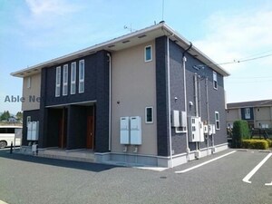 フラットコート山鹿AB外観写真