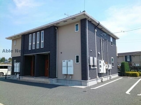 フラットコート山鹿AB外観写真