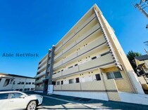 産交バス（熊本市） 龍田小学校前 5階建 築18年の外観写真