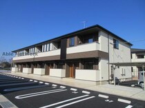 クレールⅢBの外観写真