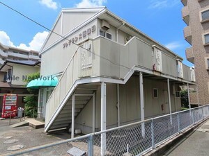フレグランス西新田外観写真