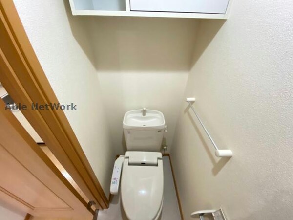 トイレ(同棟別部屋写真)