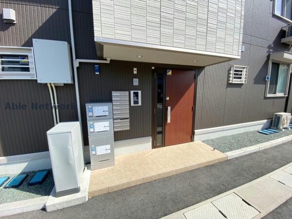 エントランス部分