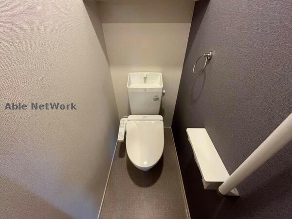 トイレ(同棟別部屋写真)