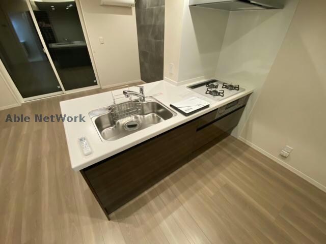 シャーメゾンprostのキッチン