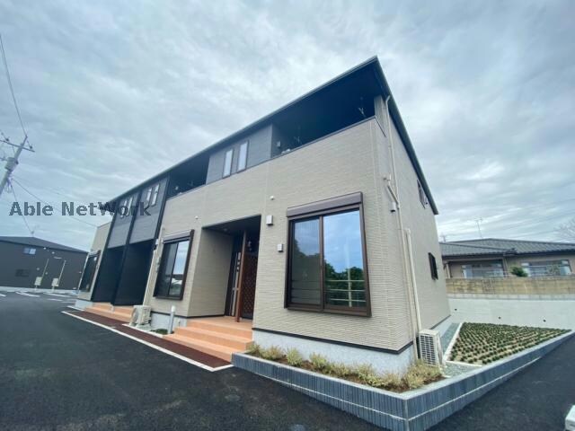 PARKハイム　Aの物件外観写真