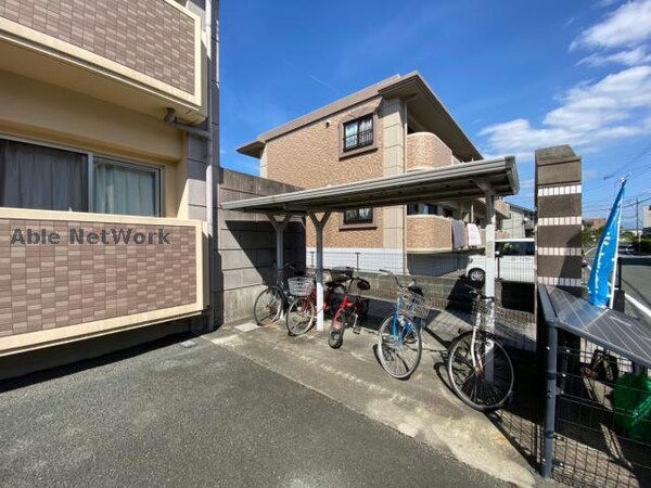 駐輪場