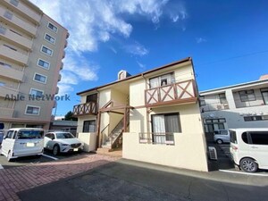 フレグランスサンコーA外観写真