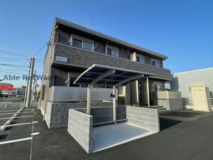 アグロスコート　A棟外観写真