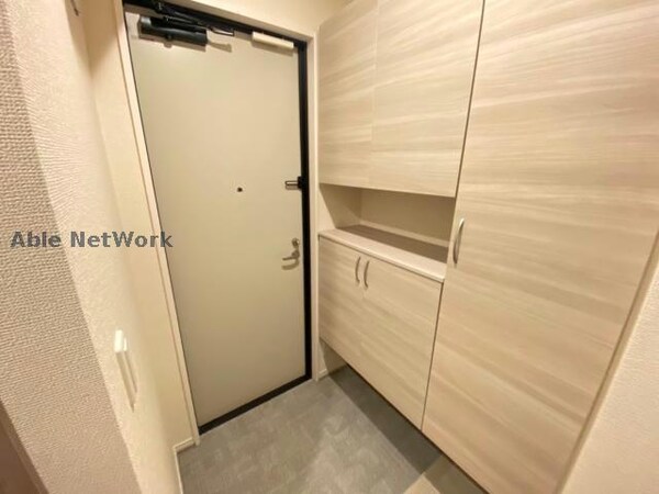 玄関回り(同型)