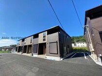 アイ・グレースAの外観写真