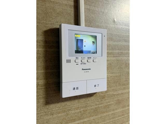 物件内観写真13　(安心のモニターホン)