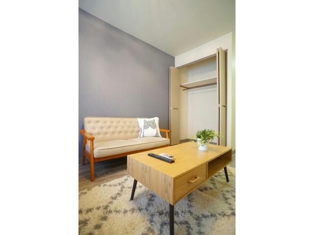 物件内観写真7　(クローゼットタイプの収納)