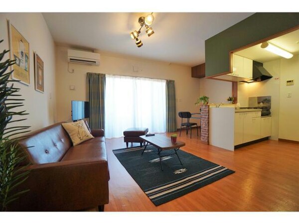 居室(家具＆家電付きROOM)