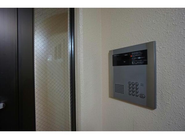 建物設備(オートロック付きマンション♪)