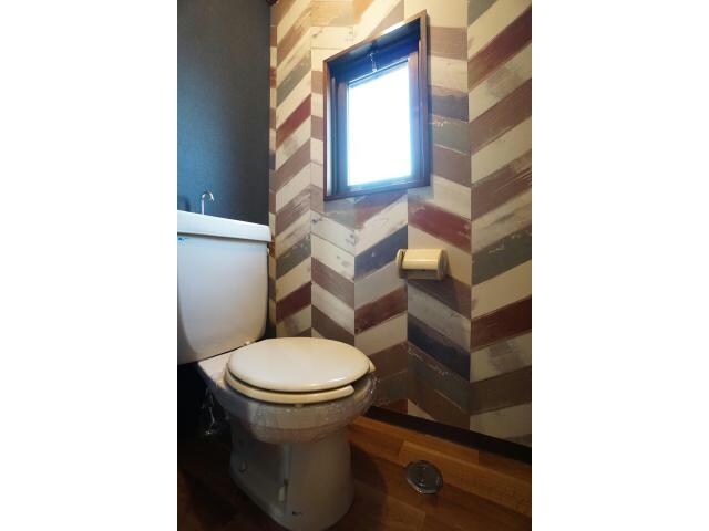 物件内観写真10　(温水洗浄便座付きます！)