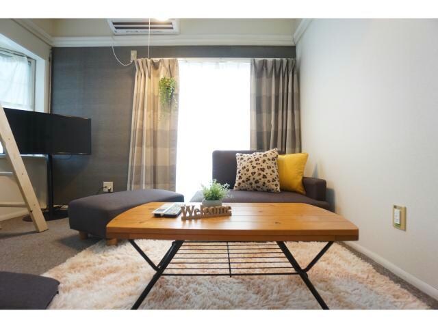 物件内観写真4　(家具付きのお洒落なお部屋)