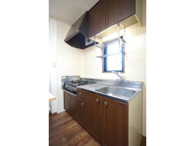 物件内観写真9　(２口ガスコンロ)