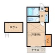メゾンシマヅの間取図