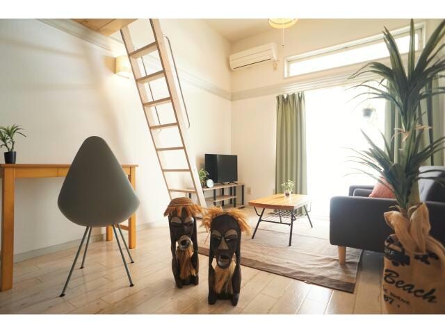 物件内観写真3　(エアコン付き)