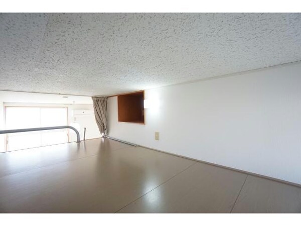 その他設備(広めのロフトスペース)