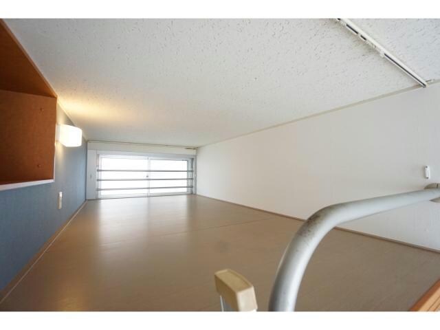 物件内観写真7　(電気、コンセント付きのロフト☆)