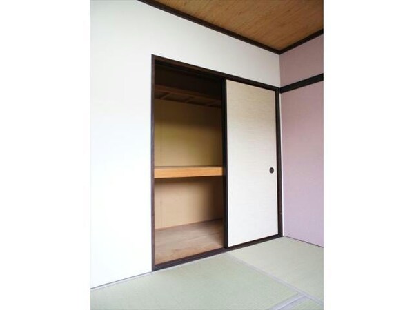 収納(同物件別部屋の写真です)