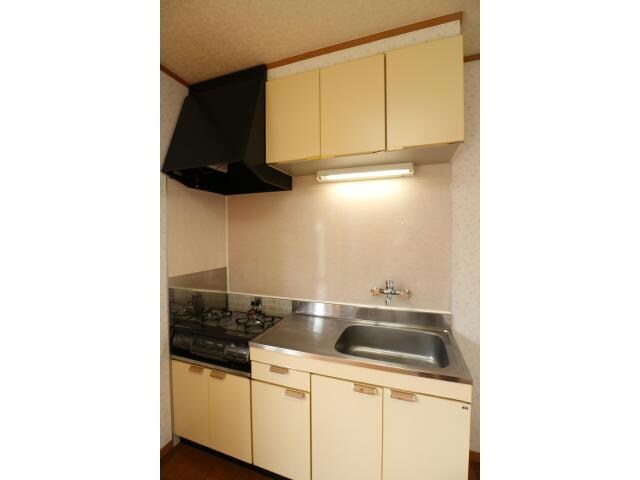 物件内観写真5　(2口ガスコンロあり)