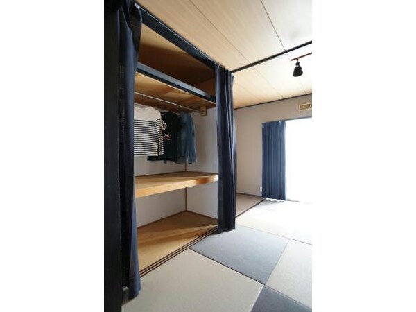 収納(他のお部屋の写真となります)