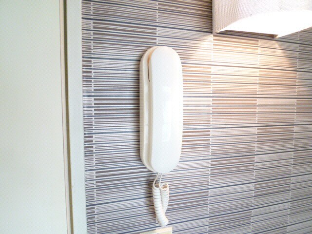 セキュリティ(インターフォン)