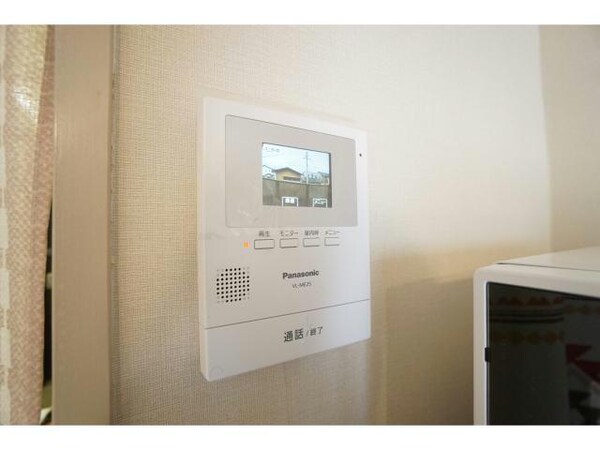 セキュリティ(※別のお部屋の施工例です。)