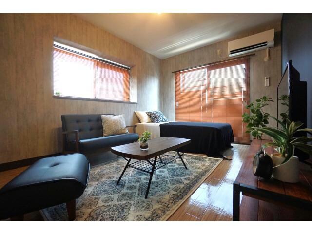 物件内観写真4　(わくどき家具家電付きＲＯＯＭ！)