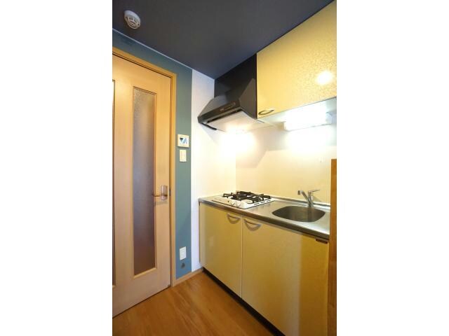 物件内観写真11　(2口ガスコンロ)